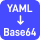 YAML to Base64